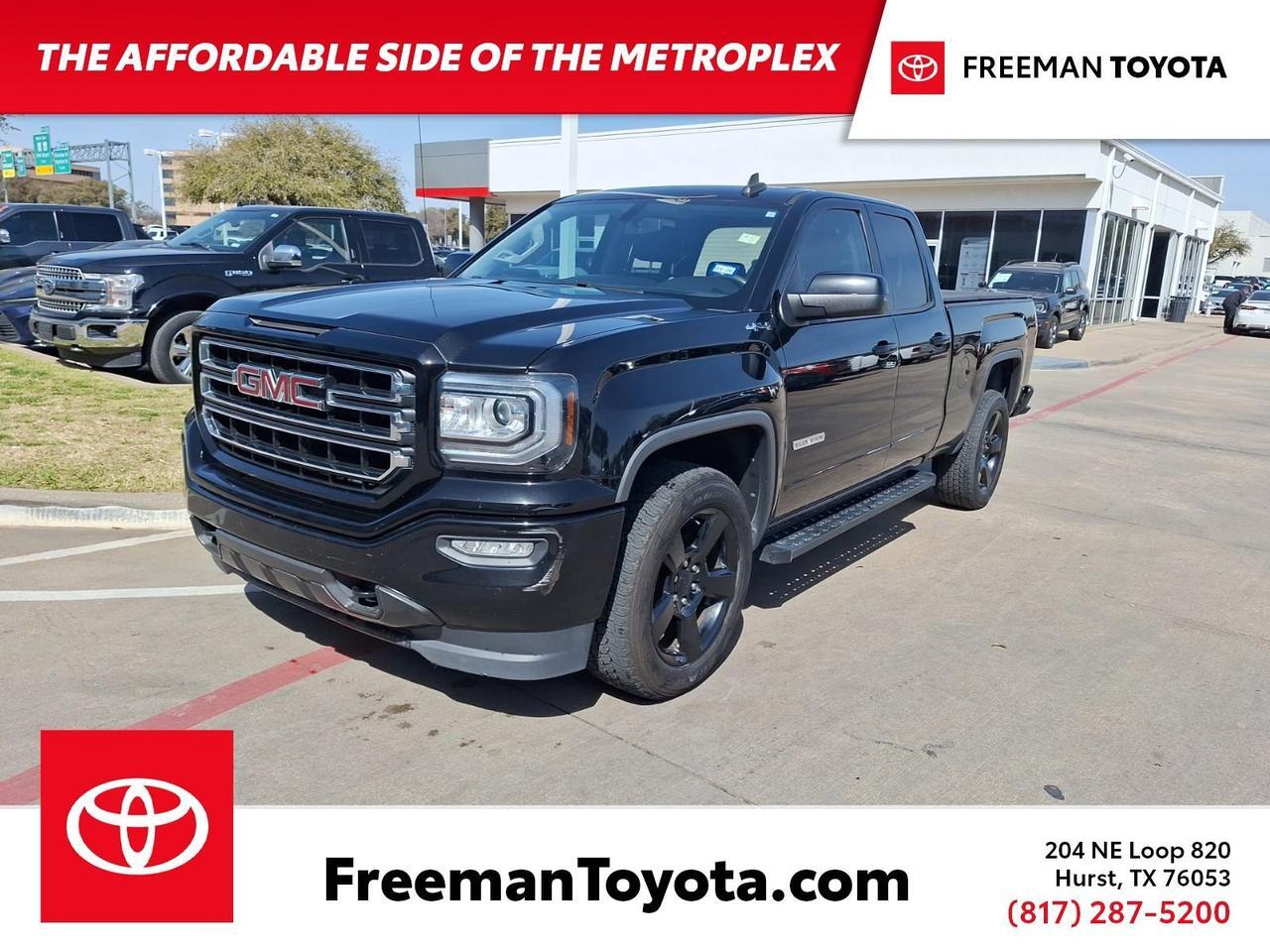2017 GMC Sierra 1500