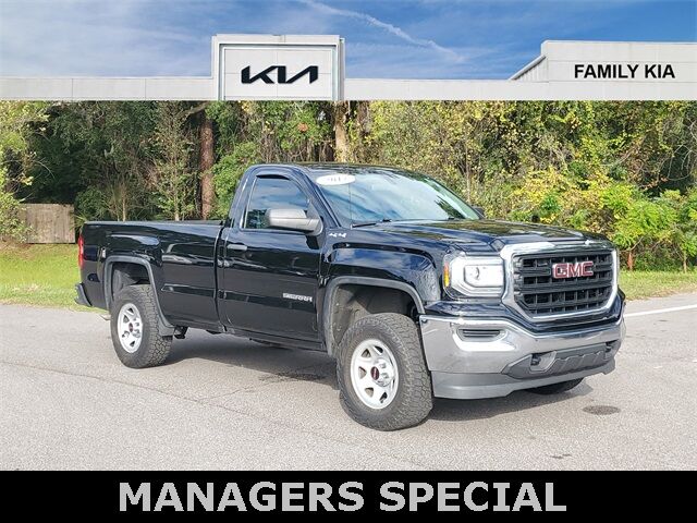 2017 GMC Sierra 1500 Base