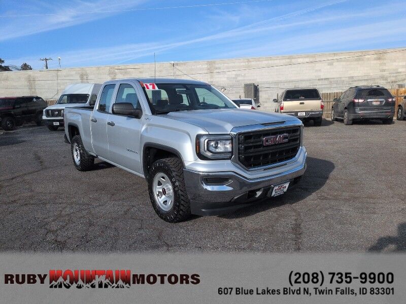 2017 GMC Sierra 1500 Base