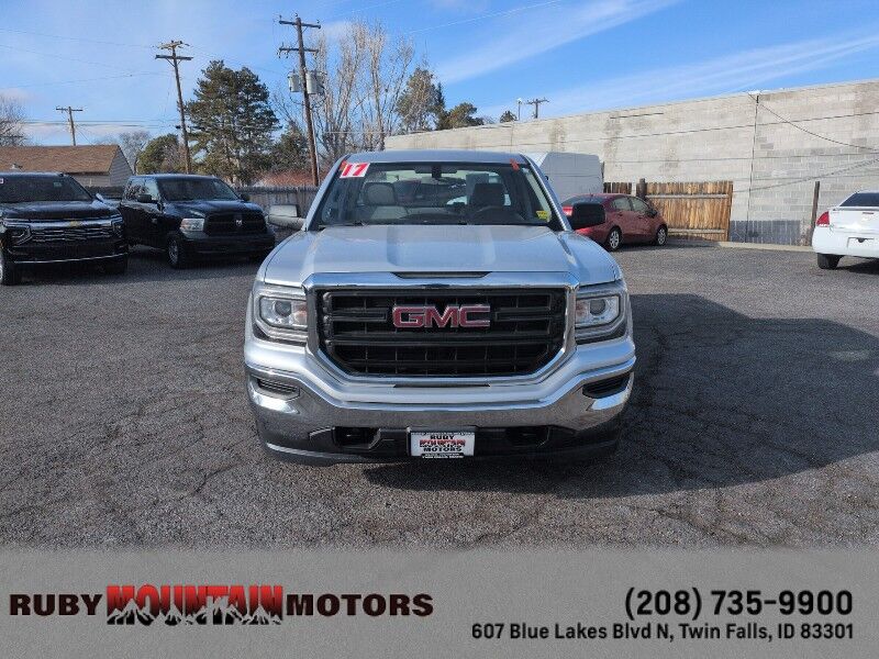2017 GMC Sierra 1500 Base