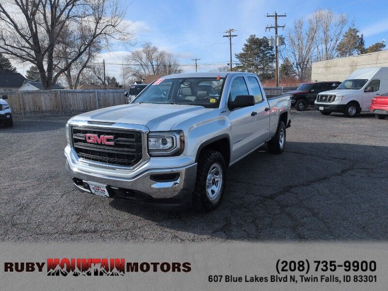 2017 GMC Sierra 1500 Base