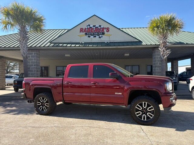 2017 GMC Sierra 1500 Crew Cab 4WD