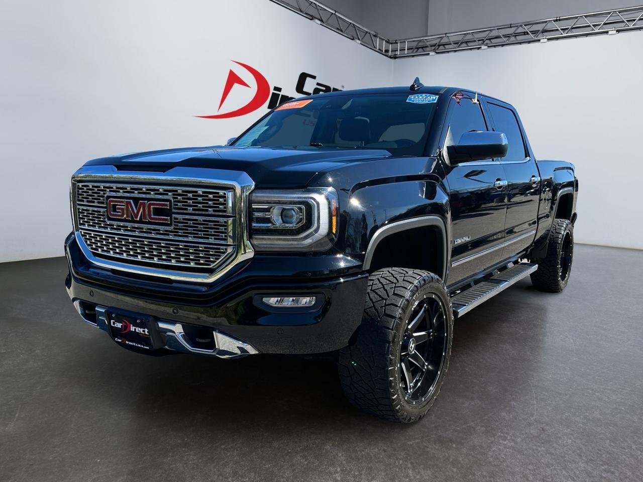 2017 GMC Sierra 1500 Denali CREW CAB 4X4 LIFTED PICKUP TRUCK, 3 DAY SALE PRICED WAY BELOW MARKET!!! MARKET IS GOING BACK UP DON&apos;T SLEEP ON A DEAL!!! Virginia Beach VA