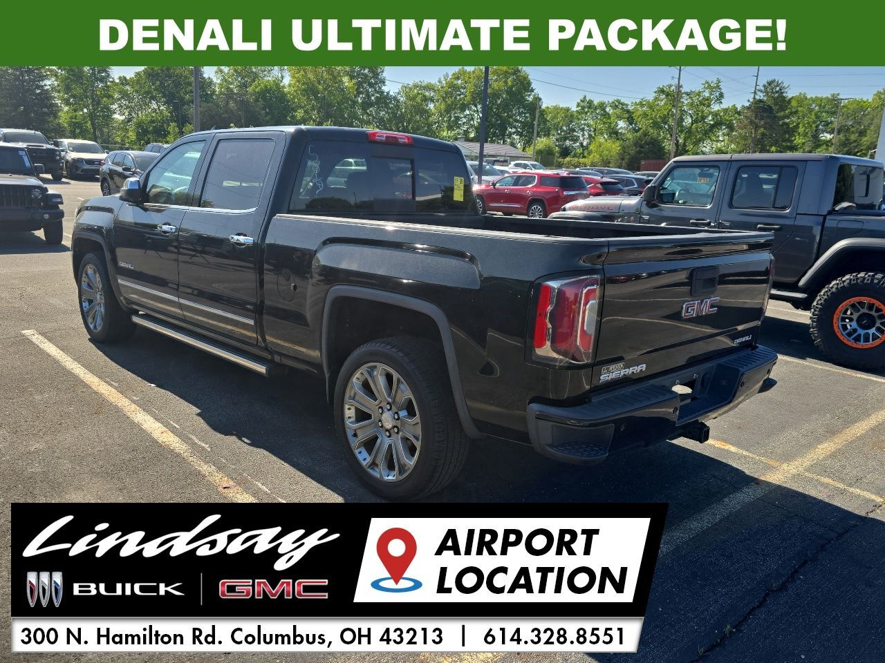 2017 GMC Sierra 1500 Denali Columbus OH