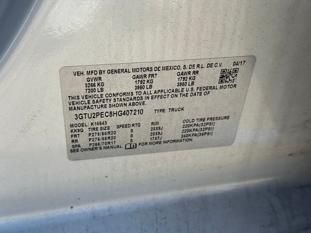 2017 GMC Sierra 1500 Denali Crestwood KY