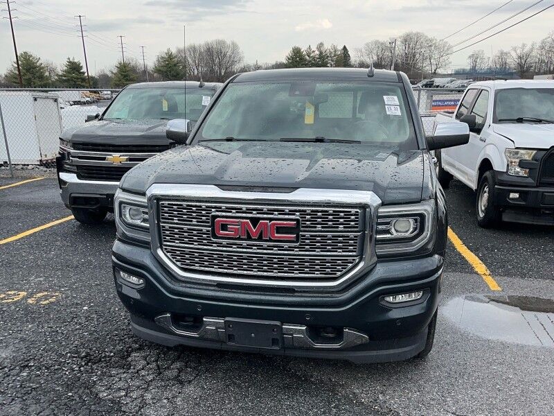 2017 GMC Sierra 1500 Denali Crew Cab 4WD