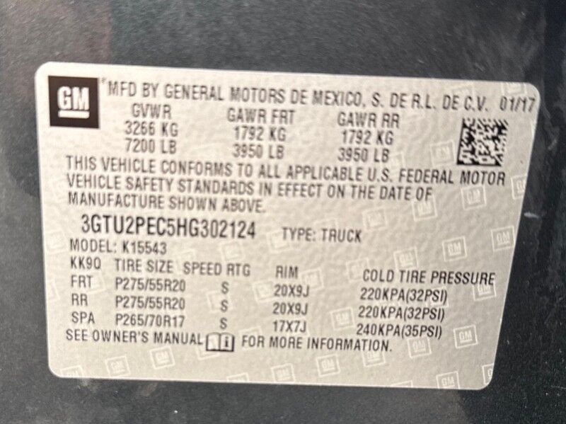 2017 GMC Sierra 1500 Denali Crew Cab 4WD w/ Denali Preferred Equipment Group Arlington VA