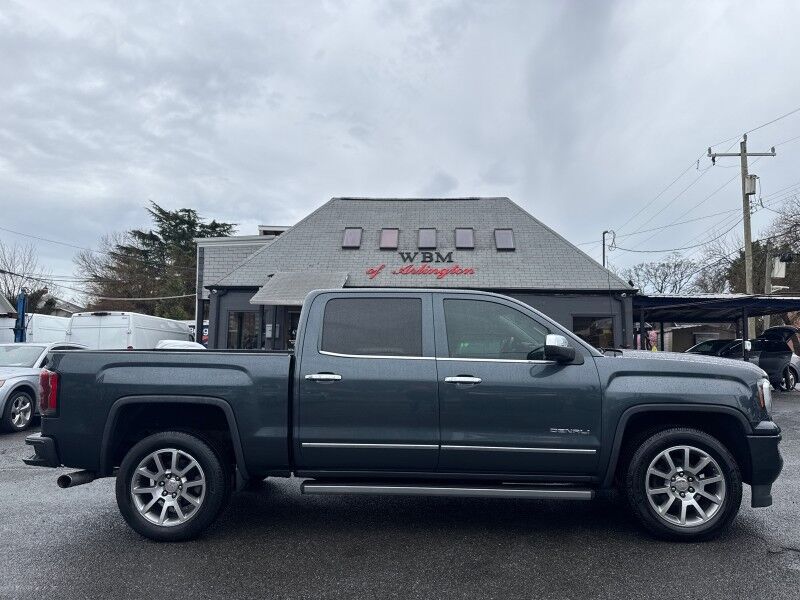 2017 GMC Sierra 1500 Denali Crew Cab 4WD w/ Denali Preferred Equipment Group Arlington VA