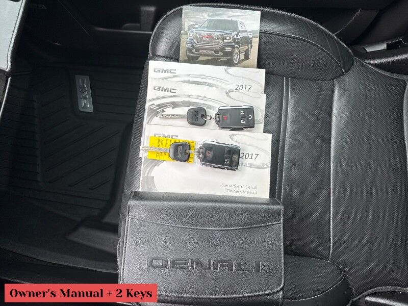 2017 GMC Sierra 1500 Denali Crew Cab 4WD w/ Denali Preferred Equipment Group Arlington VA