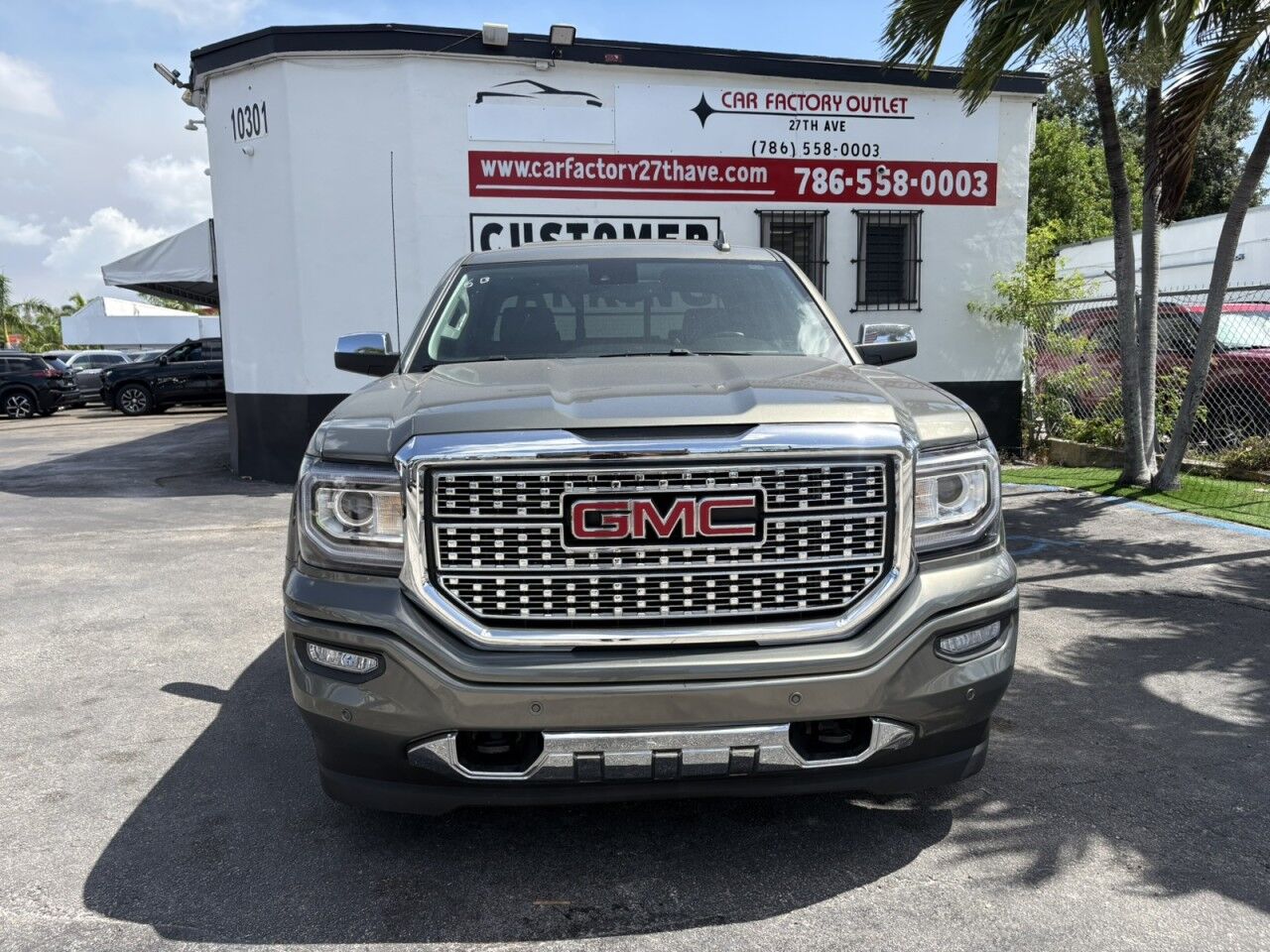 2017 GMC Sierra 1500 Denali