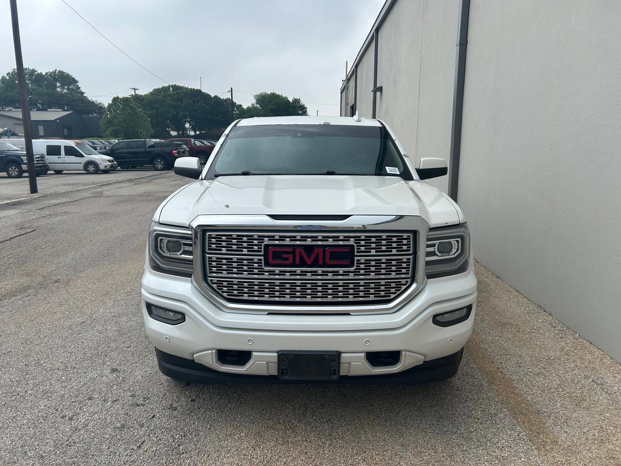2017 GMC Sierra 1500 Denali New Braunfels TX