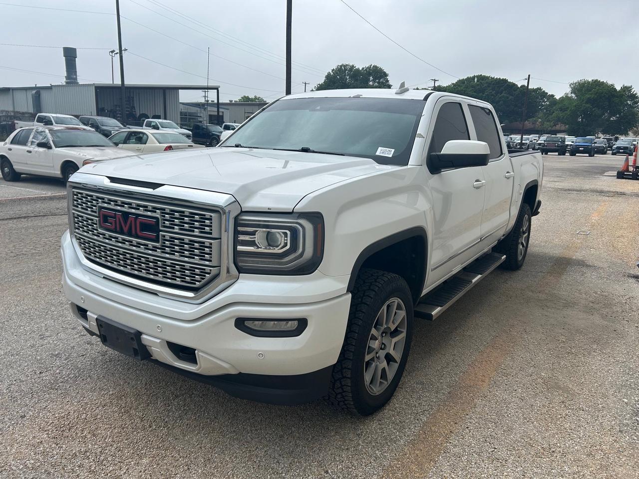 2017 GMC Sierra 1500 Denali New Braunfels TX