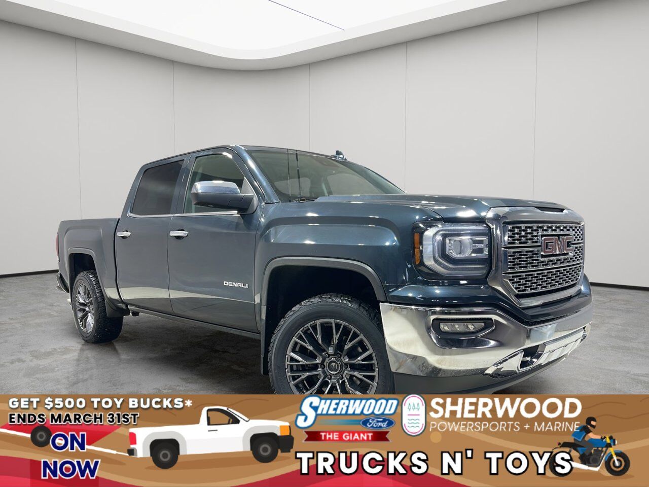 2017 GMC Sierra 1500 Denali