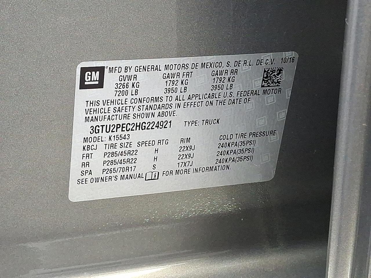 2017 GMC Sierra 1500 Denali Vineland NJ