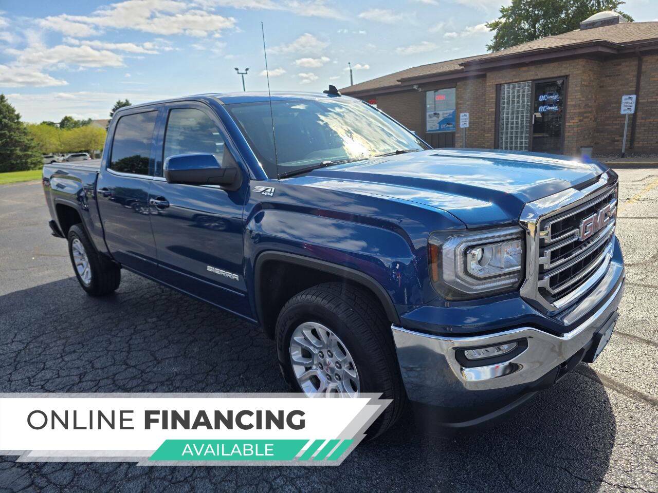 2017 GMC Sierra 1500 SLE 4x4 4dr Crew Cab 6.5 ft. SB