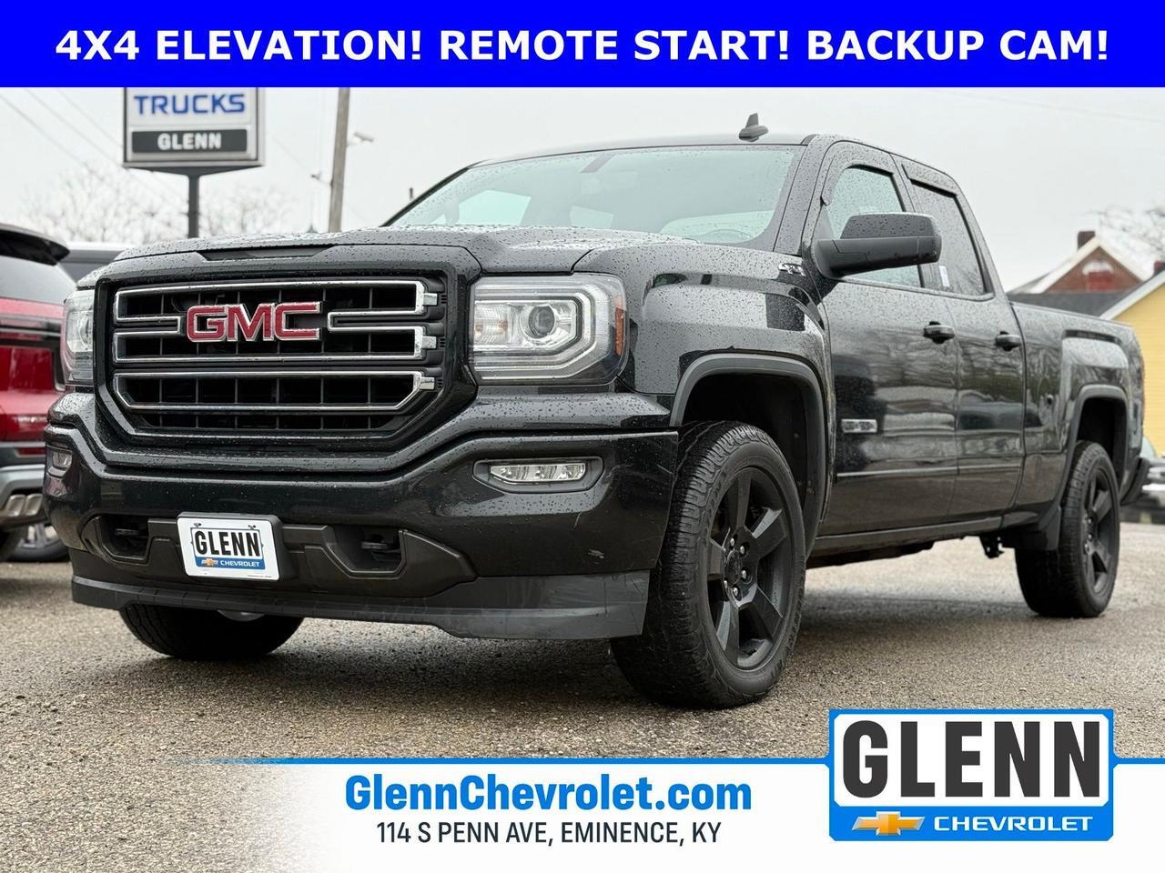 2017 GMC Sierra 1500 SLE
