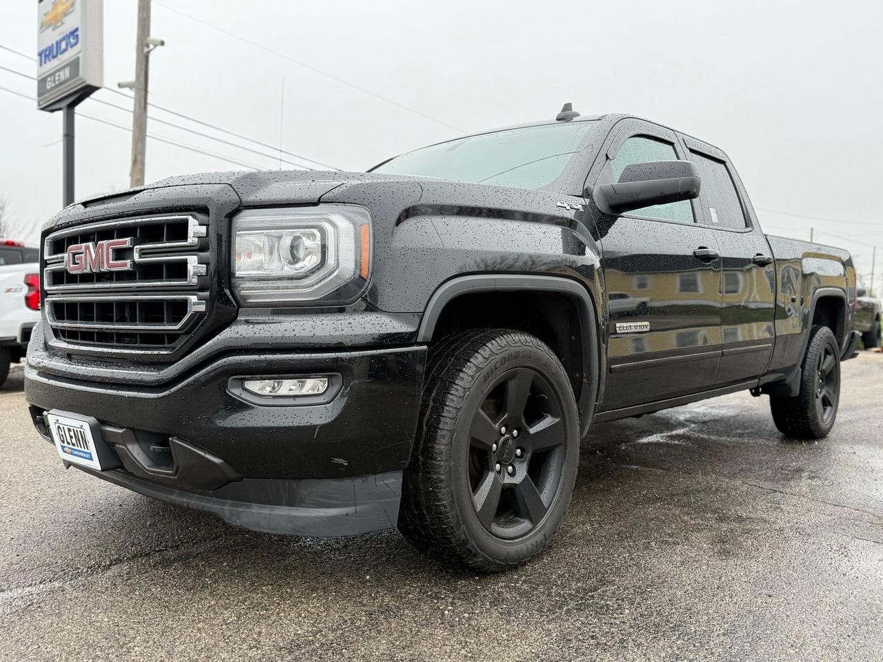 2017 GMC Sierra 1500 SLE