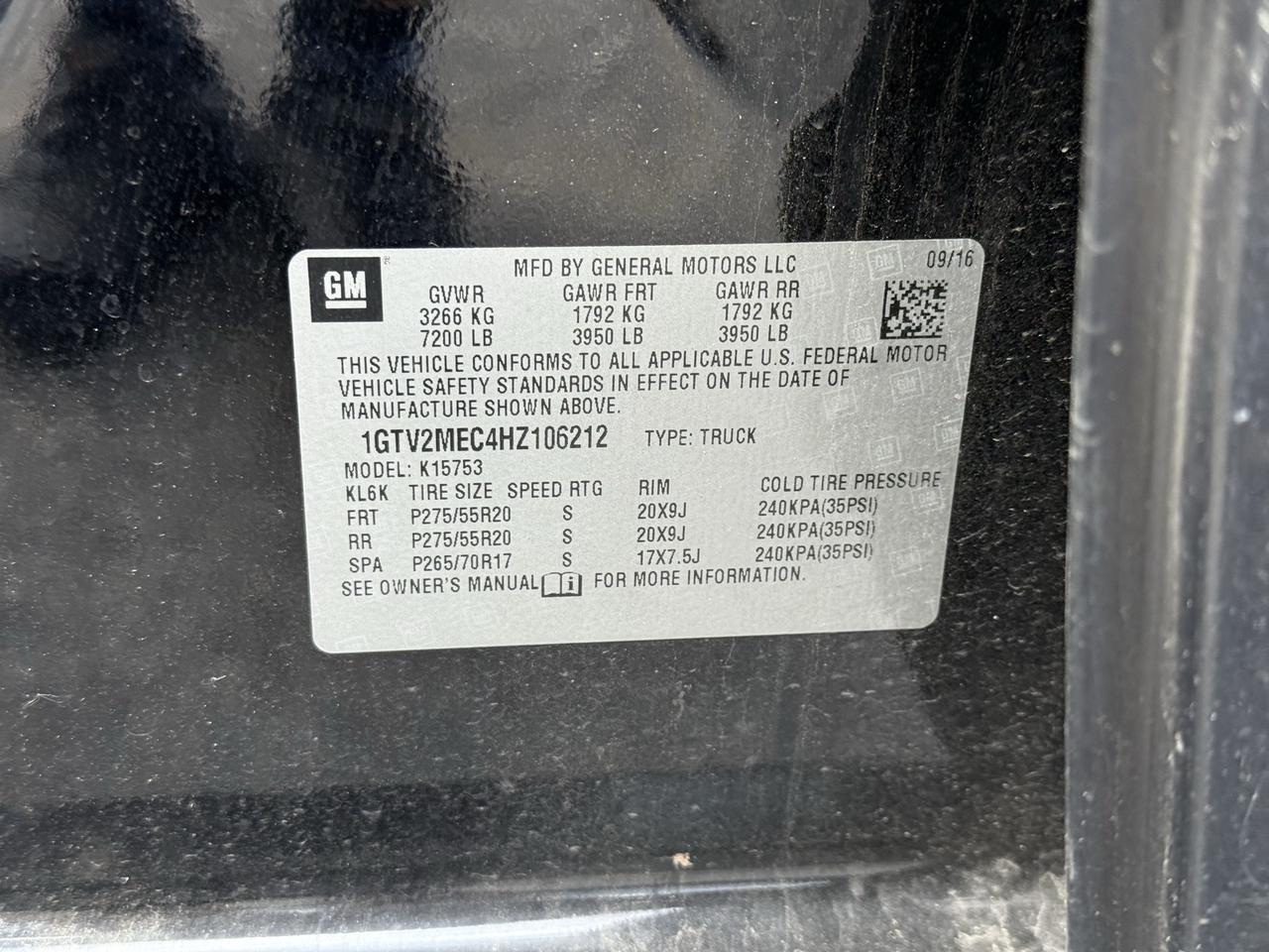 2017 GMC Sierra 1500 SLE Crestwood KY
