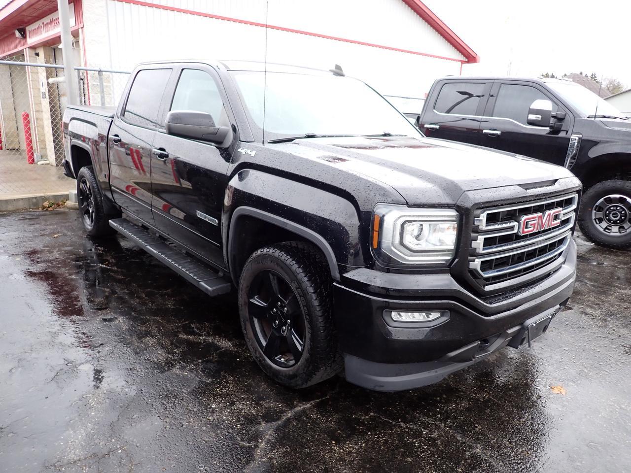 2017 GMC Sierra 1500 SLE  ELEVATION 4WD CREW CAB
