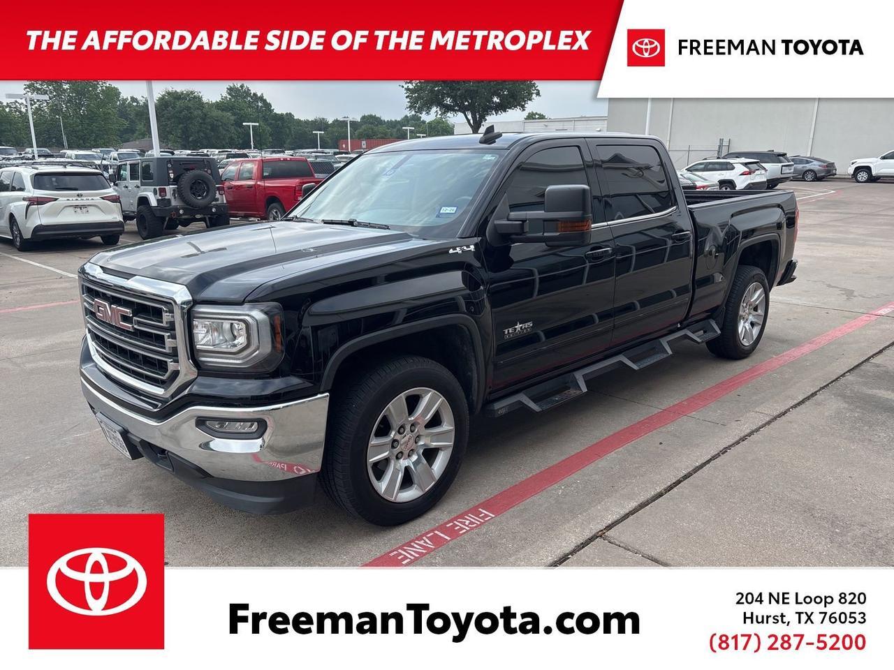 2017 GMC Sierra 1500 SLE Hurst TX