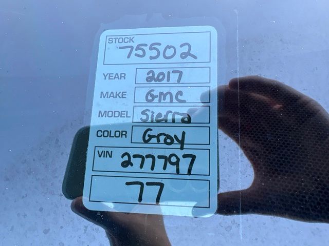 2017 GMC Sierra 1500 SLE Jacksonville FL