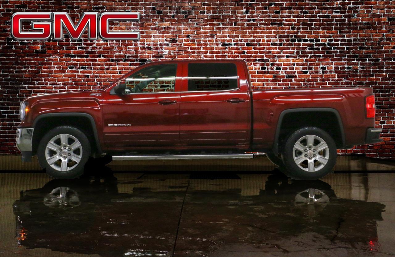 2017 GMC Sierra 1500 SLE