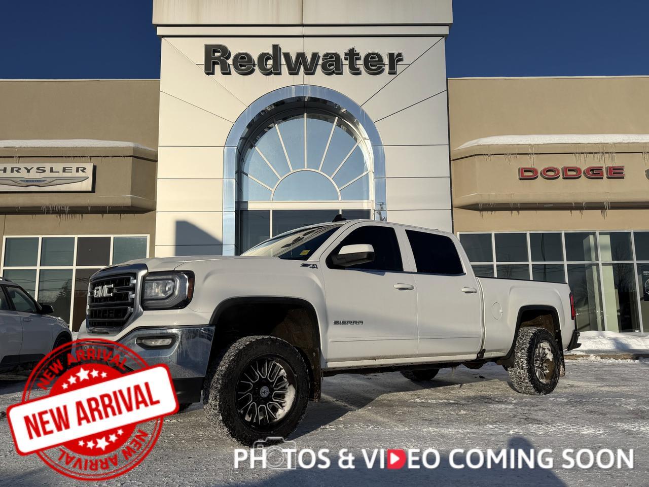 2017 GMC Sierra 1500 SLE