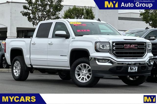 2017 GMC Sierra 1500 SLE Salinas CA