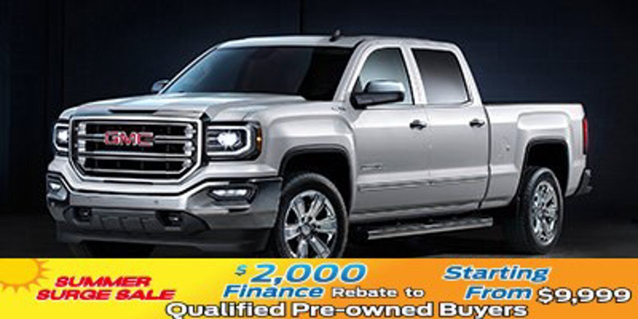2017 GMC Sierra 1500