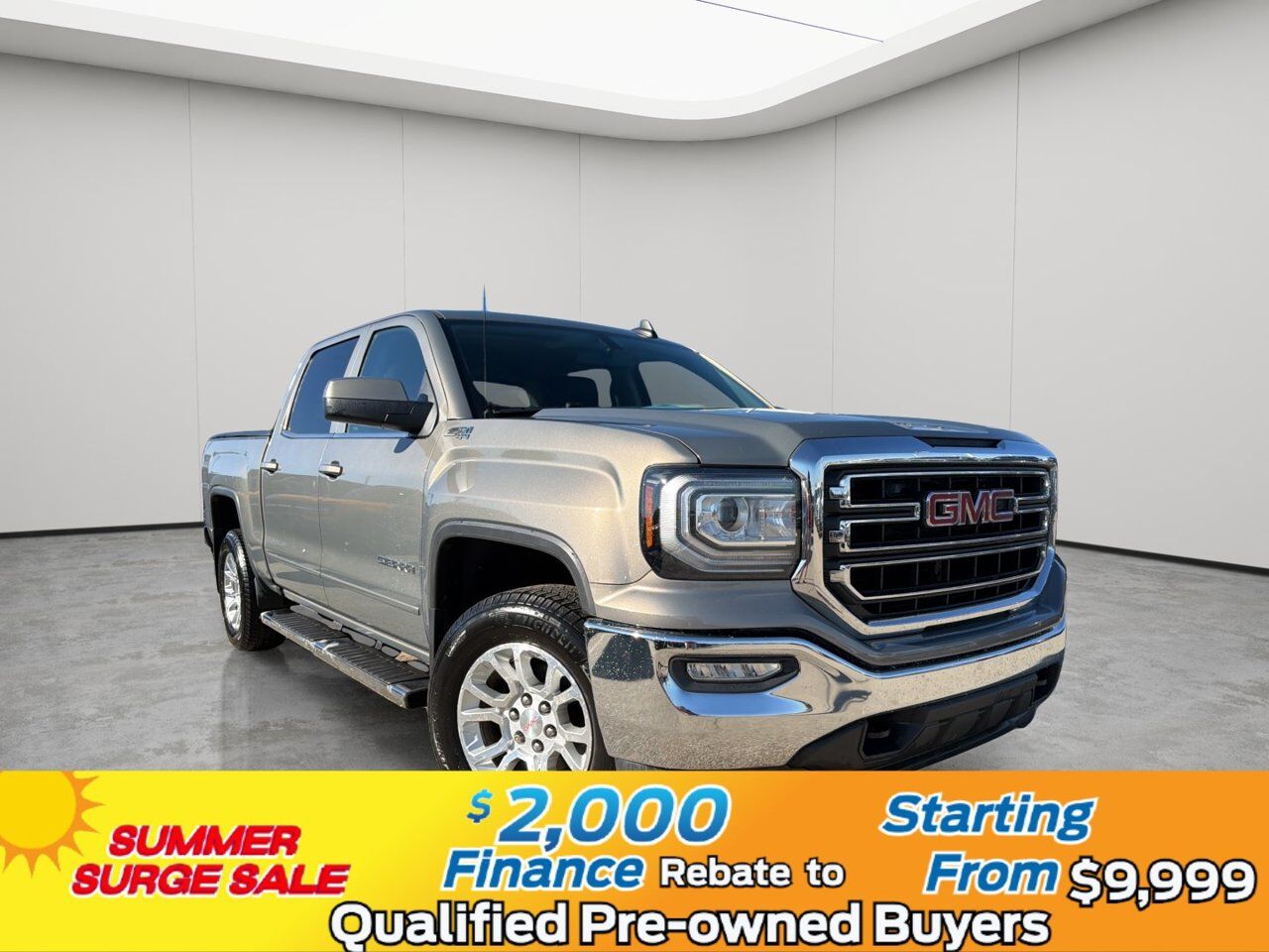 2017 GMC Sierra 1500
