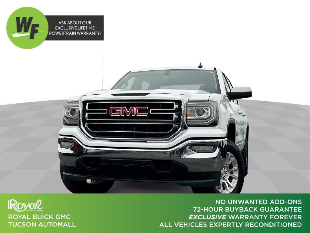 2017 GMC Sierra 1500 SLE