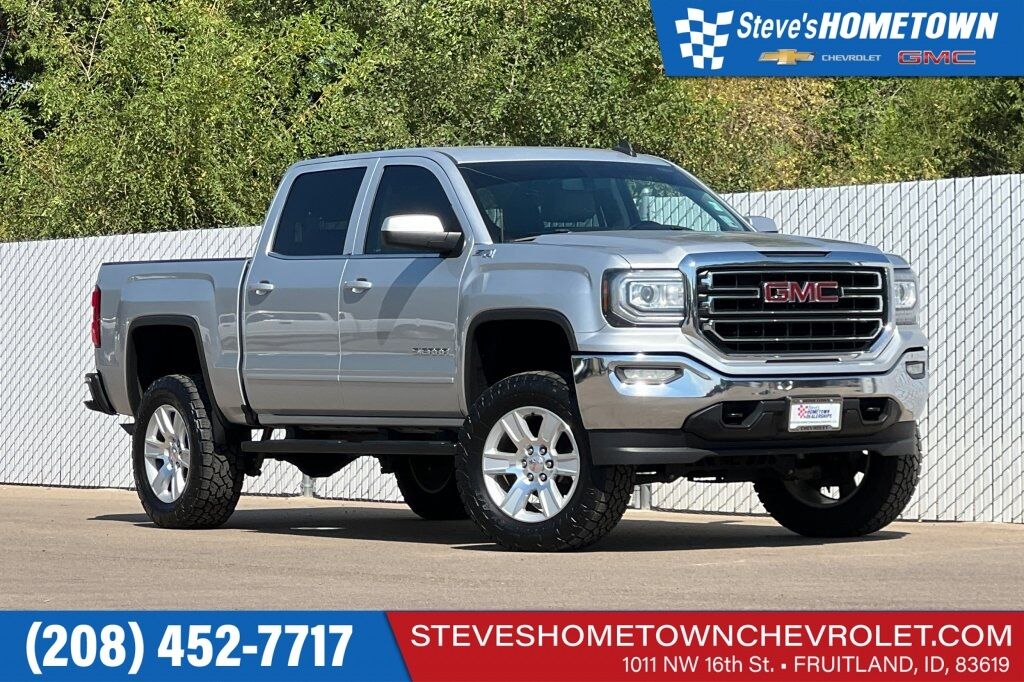 2017 GMC Sierra 1500 SLE