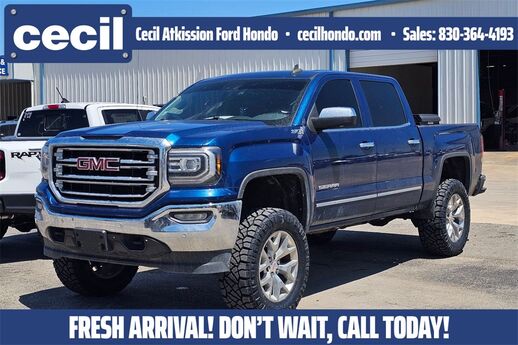 2017 GMC Sierra 1500 SLT  TX