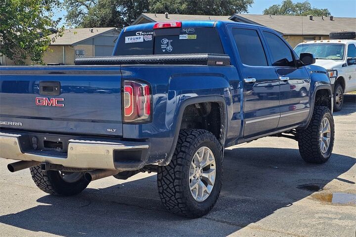 2017 GMC Sierra 1500 SLT  TX