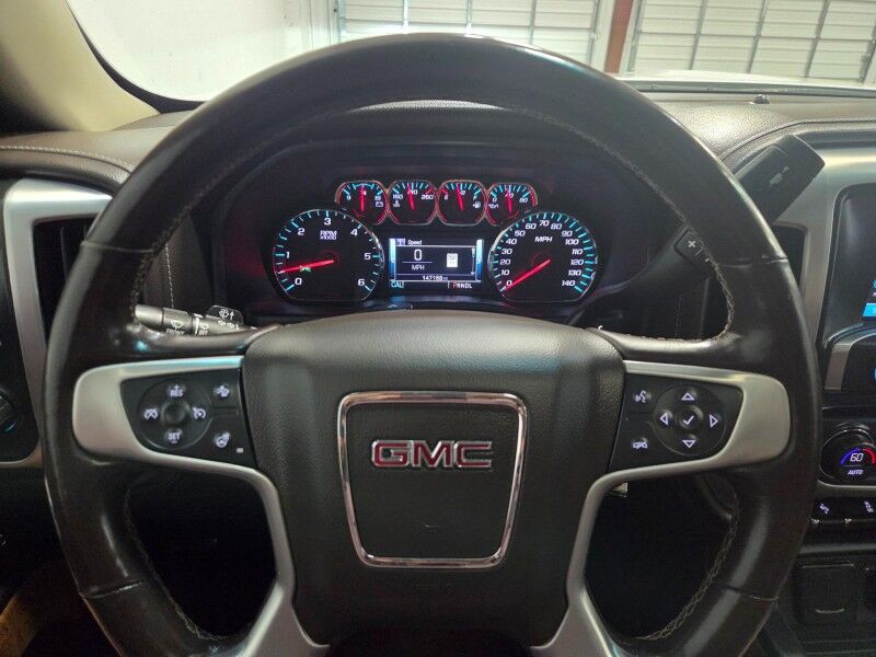2017 GMC Sierra 1500 SLT 2WD 5.3L V8 GPS Backup Camera Sunroof Leather FREE WARRANTY Arlington TX