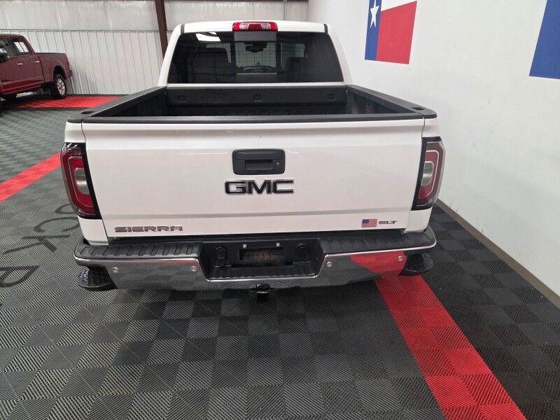 2017 GMC Sierra 1500 SLT 2WD 5.3L V8 GPS Backup Camera Sunroof Leather FREE WARRANTY Arlington TX