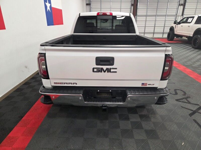 2017 GMC Sierra 1500 SLT 2WD 5.3L V8 GPS Backup Camera Sunroof Leather FREE WARRANTY Arlington TX