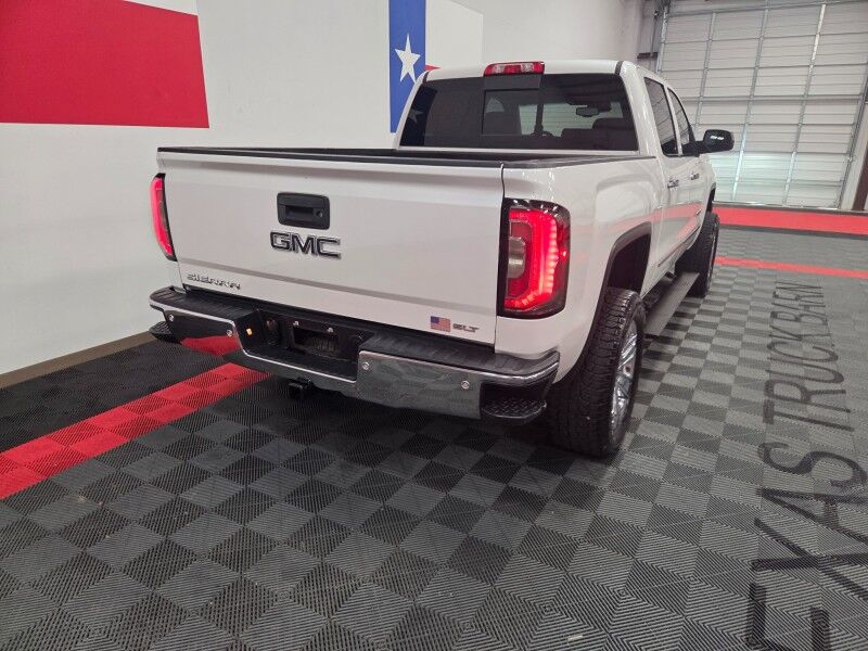 2017 GMC Sierra 1500 SLT 2WD 5.3L V8 GPS Backup Camera Sunroof Leather FREE WARRANTY Arlington TX