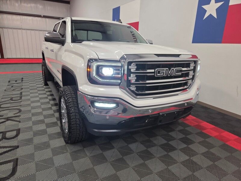 2017 GMC Sierra 1500 SLT 2WD 5.3L V8 GPS Backup Camera Sunroof Leather FREE WARRANTY Arlington TX