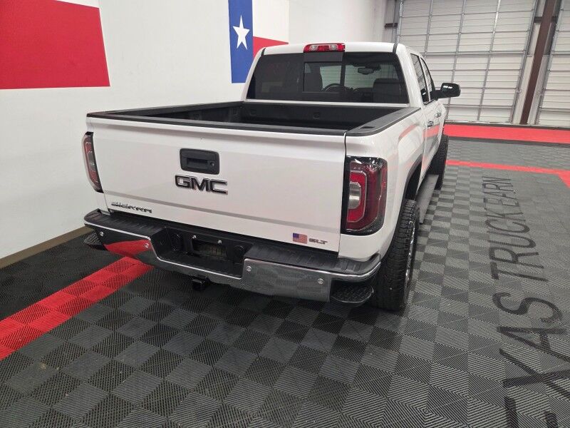 2017 GMC Sierra 1500 SLT 2WD 5.3L V8 GPS Backup Camera Sunroof Leather FREE WARRANTY Arlington TX