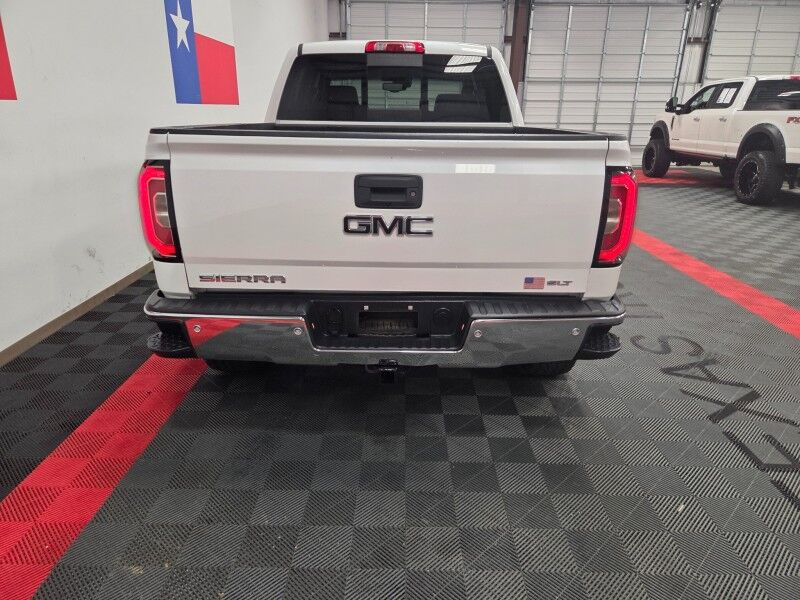 2017 GMC Sierra 1500 SLT 2WD 5.3L V8 GPS Backup Camera Sunroof Leather FREE WARRANTY Arlington TX