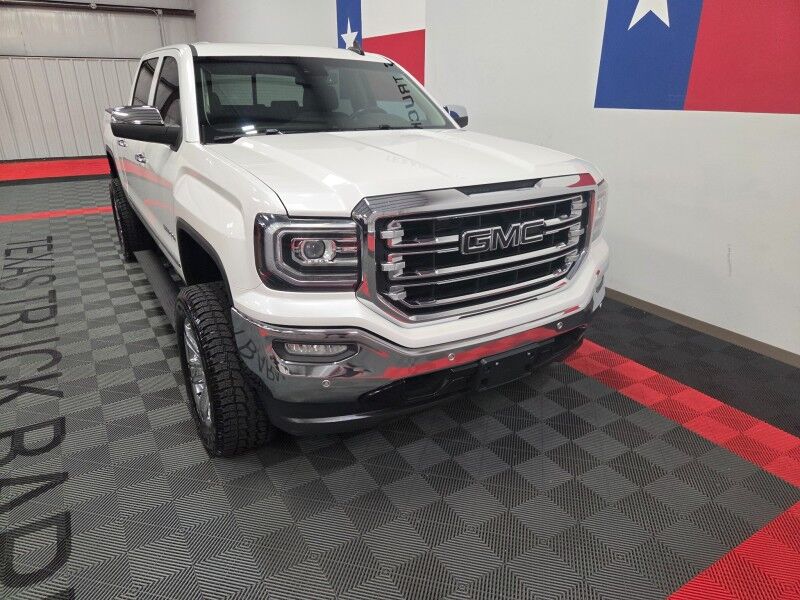 2017 GMC Sierra 1500 SLT 2WD 5.3L V8 GPS Backup Camera Sunroof Leather FREE WARRANTY Arlington TX