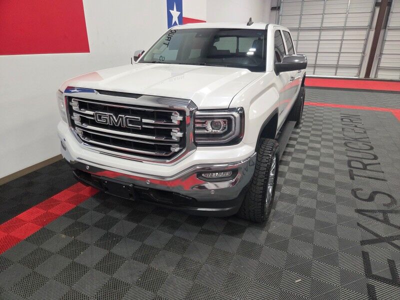 2017 GMC Sierra 1500 SLT 2WD 5.3L V8 GPS Backup Camera Sunroof Leather FREE WARRANTY Arlington TX