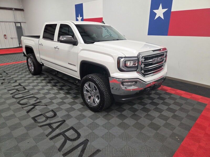 2017 GMC Sierra 1500 SLT 2WD 5.3L V8 GPS Backup Camera Sunroof Leather FREE WARRANTY Arlington TX