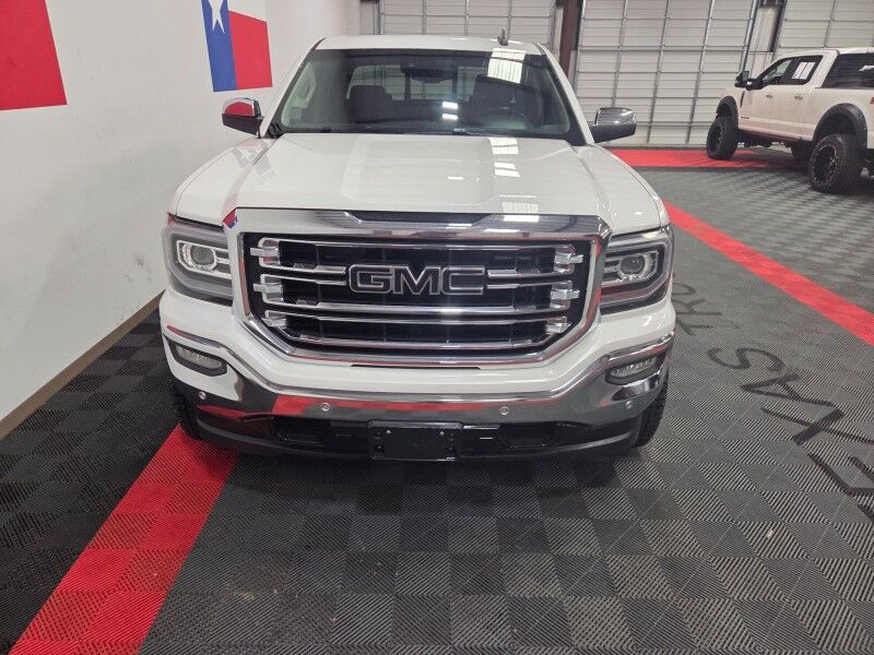 2017 GMC Sierra 1500 SLT 2WD 5.3L V8 GPS Backup Camera Sunroof Leather FREE WARRANTY Arlington TX