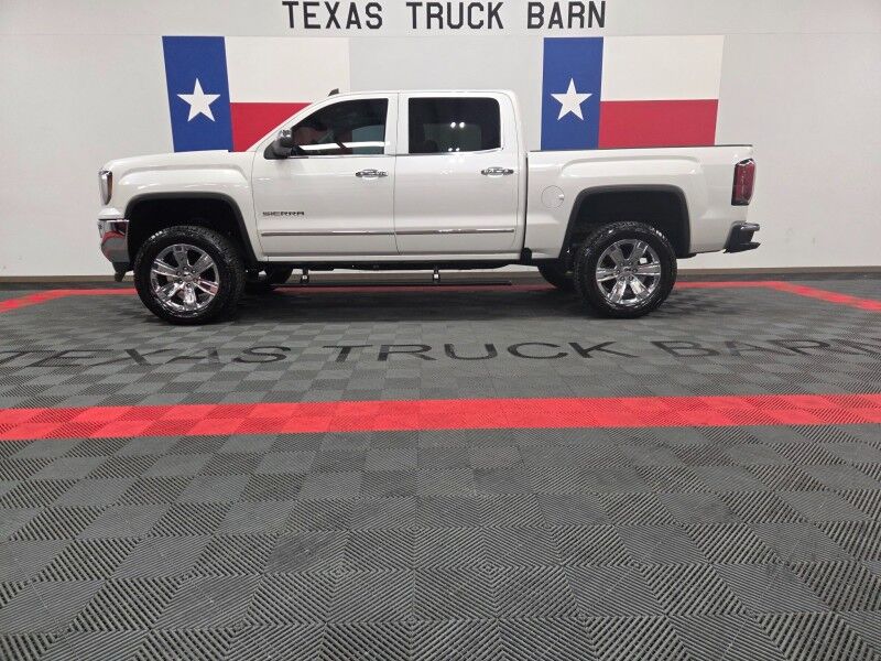 2017 GMC Sierra 1500 SLT 2WD 5.3L V8 GPS Backup Camera Sunroof Leather FREE WARRANTY Arlington TX