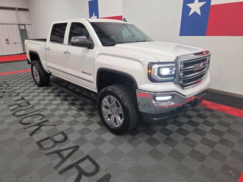 2017 GMC Sierra 1500 SLT 2WD 5.3L V8 GPS Backup Camera Sunroof Leather FREE WARRANTY Arlington TX