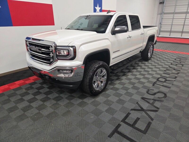 2017 GMC Sierra 1500 SLT 2WD 5.3L V8 GPS Backup Camera Sunroof Leather FREE WARRANTY Arlington TX