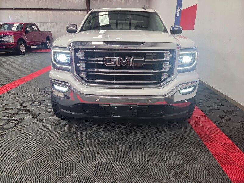 2017 GMC Sierra 1500 SLT 2WD 5.3L V8 GPS Backup Camera Sunroof Leather FREE WARRANTY Arlington TX