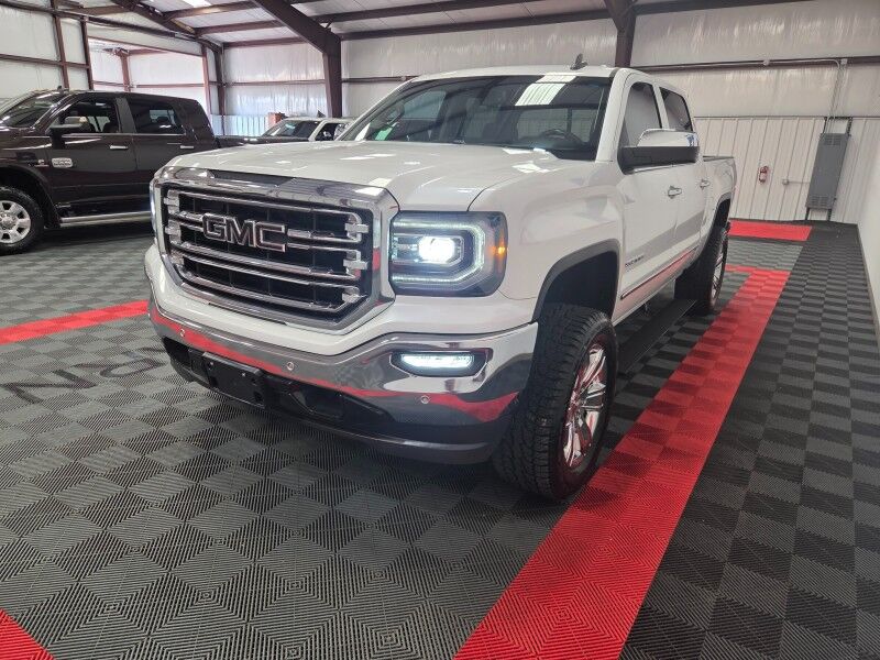2017 GMC Sierra 1500 SLT 2WD 5.3L V8 GPS Backup Camera Sunroof Leather FREE WARRANTY Arlington TX